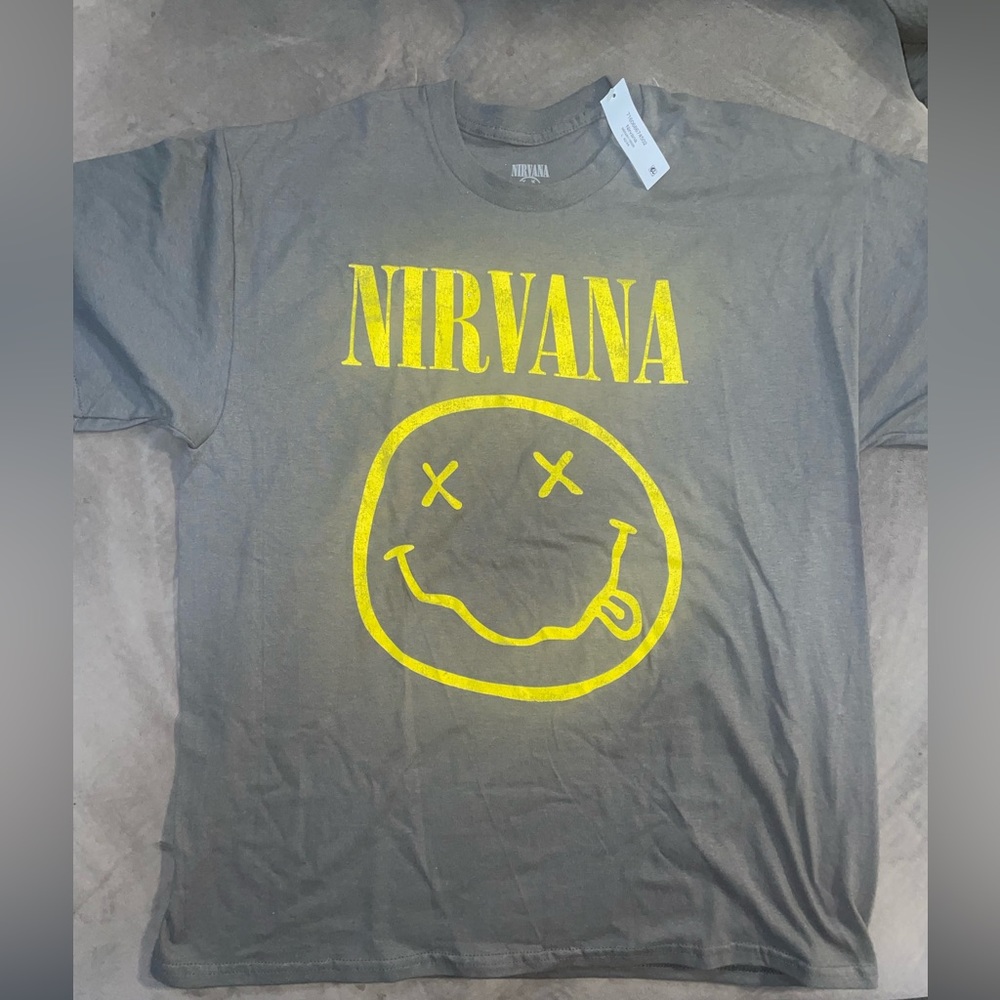 Nirvana Mens T-Shirt. Size Large. New with tags